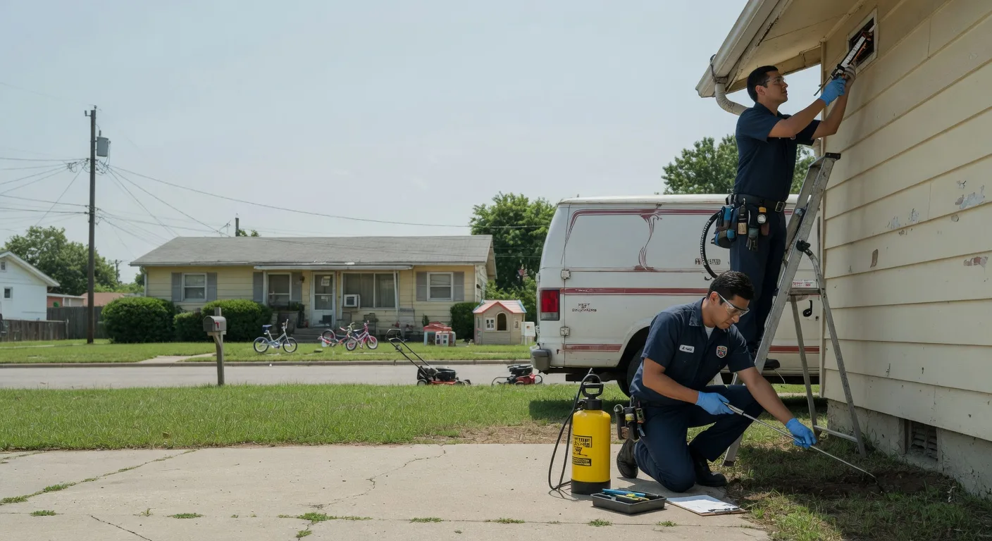 Termite Treatment in Oshkosh, NE near me